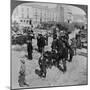 Market, Eyre Square, Galway, Ireland, C.1900-null-Mounted Giclee Print