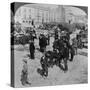 Market, Eyre Square, Galway, Ireland, C.1900-null-Stretched Canvas