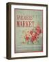 Market Flowers-Mandy Lynne-Framed Art Print