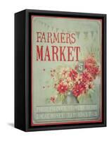 Market Flowers-Mandy Lynne-Framed Stretched Canvas