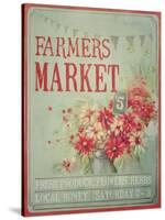 Market Flowers-Mandy Lynne-Stretched Canvas