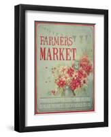 Market Flowers-Mandy Lynne-Framed Art Print