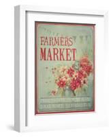 Market Flowers-Mandy Lynne-Framed Art Print