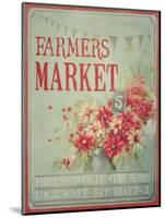 Market Flowers-Mandy Lynne-Mounted Art Print