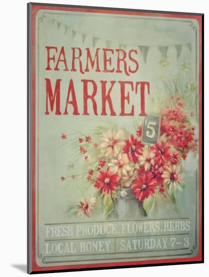 Market Flowers-Mandy Lynne-Mounted Art Print