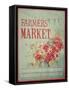 Market Flowers-Mandy Lynne-Framed Stretched Canvas