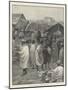 Market for Manchester Goods, Antananarivo, Madagascar-null-Mounted Giclee Print