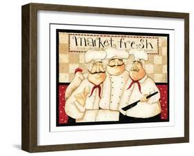 Market Fresh-Dan Dipaolo-Framed Art Print