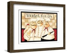 Market Fresh-Dan Dipaolo-Framed Art Print