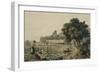 Market Garden at Chelsea-George The Younger Barret-Framed Giclee Print