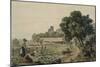 Market Garden at Chelsea-George The Younger Barret-Mounted Giclee Print