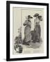 Market Gardeners-null-Framed Giclee Print