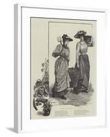 Market Gardeners-null-Framed Giclee Print