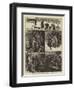 Market Gardening, a Winter's Journey to Covent Garden-William Bazett Murray-Framed Giclee Print