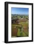 Market Gardens Near Pukekohe, South Auckland, North Island, New Zealand-David Wall-Framed Photographic Print