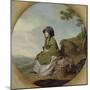 Market Girl (The Silver Age) C.1776-77-Henry Walton-Mounted Giclee Print