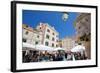 Market, Gunduliceeva Poljana, Dubrovnik, Dalmatia, Croatia, Europe-Frank Fell-Framed Photographic Print