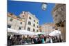 Market, Gunduliceeva Poljana, Dubrovnik, Dalmatia, Croatia, Europe-Frank Fell-Mounted Photographic Print