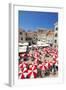 Market, Gunduliceeva Poljana, Dubrovnik, Dalmatia, Croatia, Europe-Frank Fell-Framed Photographic Print