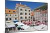 Market, Gunduliceeva Poljana, Dubrovnik, Dalmatia, Croatia, Europe-Frank Fell-Mounted Photographic Print