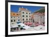 Market, Gunduliceeva Poljana, Dubrovnik, Dalmatia, Croatia, Europe-Frank Fell-Framed Photographic Print