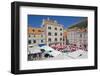 Market, Gunduliceeva Poljana, Dubrovnik, Dalmatia, Croatia, Europe-Frank Fell-Framed Photographic Print