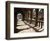 Market Hall, Chipping Campden, Gloucestershire, the Cotswolds, England, United Kingdom-David Hunter-Framed Photographic Print