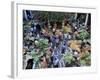 Market Hall, Funchal, Madeira, Portugal-Hans Peter Merten-Framed Photographic Print