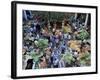 Market Hall, Funchal, Madeira, Portugal-Hans Peter Merten-Framed Photographic Print