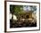 Market Hall, Lalinde, Dordogne, France. Europe-Peter Richardson-Framed Photographic Print