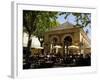 Market Hall, Lalinde, Dordogne, France. Europe-Peter Richardson-Framed Photographic Print
