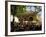 Market Hall, Lalinde, Dordogne, France. Europe-Peter Richardson-Framed Photographic Print