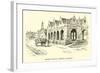 Market House, Chipping Campden-Alfred Robert Quinton-Framed Giclee Print