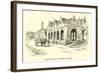 Market House, Chipping Campden-Alfred Robert Quinton-Framed Giclee Print