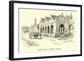 Market House, Chipping Campden-Alfred Robert Quinton-Framed Giclee Print