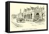 Market House, Chipping Campden-Alfred Robert Quinton-Framed Stretched Canvas
