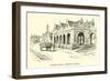 Market House, Chipping Campden-Alfred Robert Quinton-Framed Giclee Print