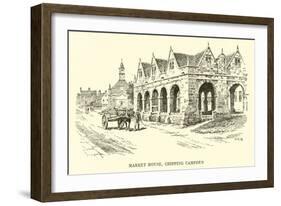 Market House, Chipping Campden-Alfred Robert Quinton-Framed Giclee Print