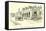 Market House, Chipping Campden-Alfred Robert Quinton-Framed Stretched Canvas