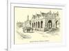 Market House, Chipping Campden-Alfred Robert Quinton-Framed Giclee Print