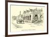 Market House, Chipping Campden-Alfred Robert Quinton-Framed Giclee Print