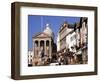Market House Dating from 1838, Market Jew Street, Penzance, Cornwall, England-Ken Gillham-Framed Photographic Print