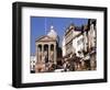 Market House Dating from 1838, Market Jew Street, Penzance, Cornwall, England-Ken Gillham-Framed Photographic Print