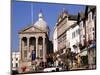 Market House Dating from 1838, Market Jew Street, Penzance, Cornwall, England-Ken Gillham-Mounted Photographic Print