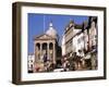 Market House Dating from 1838, Market Jew Street, Penzance, Cornwall, England-Ken Gillham-Framed Photographic Print