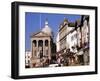 Market House Dating from 1838, Market Jew Street, Penzance, Cornwall, England-Ken Gillham-Framed Photographic Print