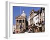 Market House Dating from 1838, Market Jew Street, Penzance, Cornwall, England-Ken Gillham-Framed Photographic Print