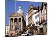 Market House Dating from 1838, Market Jew Street, Penzance, Cornwall, England-Ken Gillham-Mounted Photographic Print