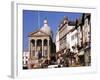 Market House Dating from 1838, Market Jew Street, Penzance, Cornwall, England-Ken Gillham-Framed Photographic Print