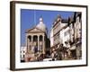 Market House Dating from 1838, Market Jew Street, Penzance, Cornwall, England-Ken Gillham-Framed Photographic Print